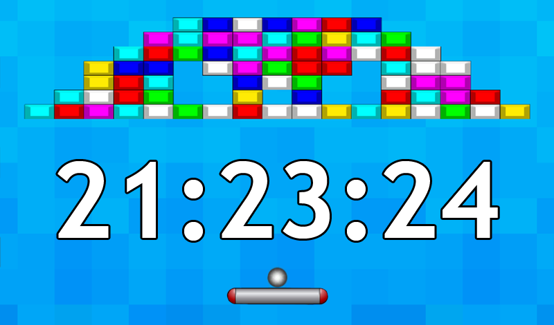 Arkanoid: Clock, Stopwatch, Timer game cover