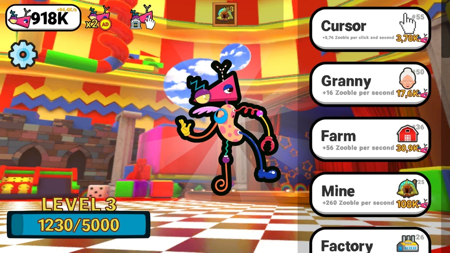 The Amazing Digital Circus: Clicker - Screenshot 6