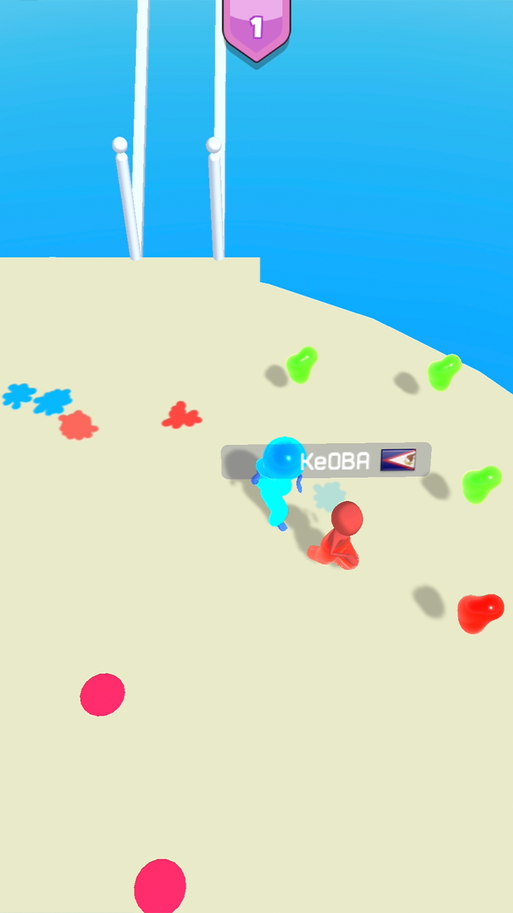 Bridge Race io screenshot 6