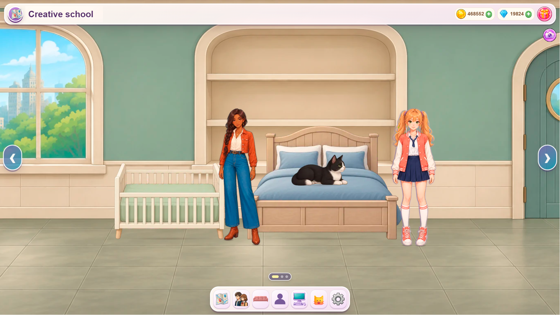 Naomi's World: Create Your Own Family! screenshot 2