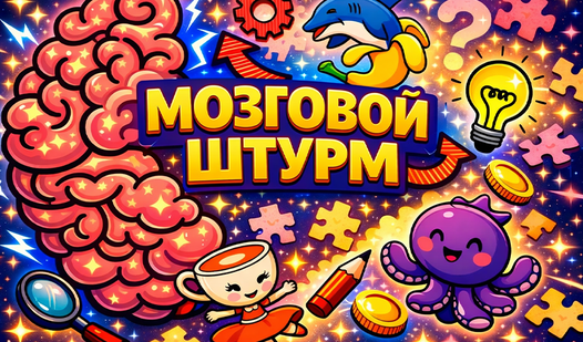 Мозговой штурм — trailer