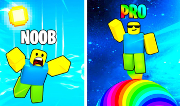 Obby Parkour Mania