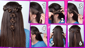 Easy Hairstyles Step by Step