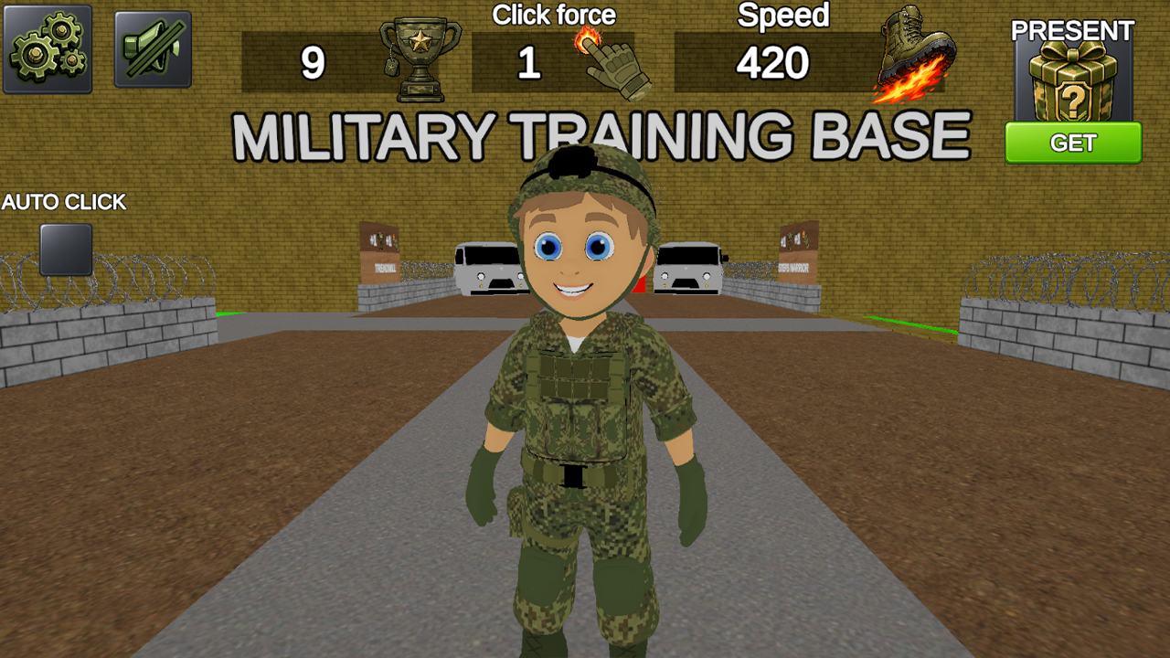 Soldiers X: Be fast! — screenshot 1
