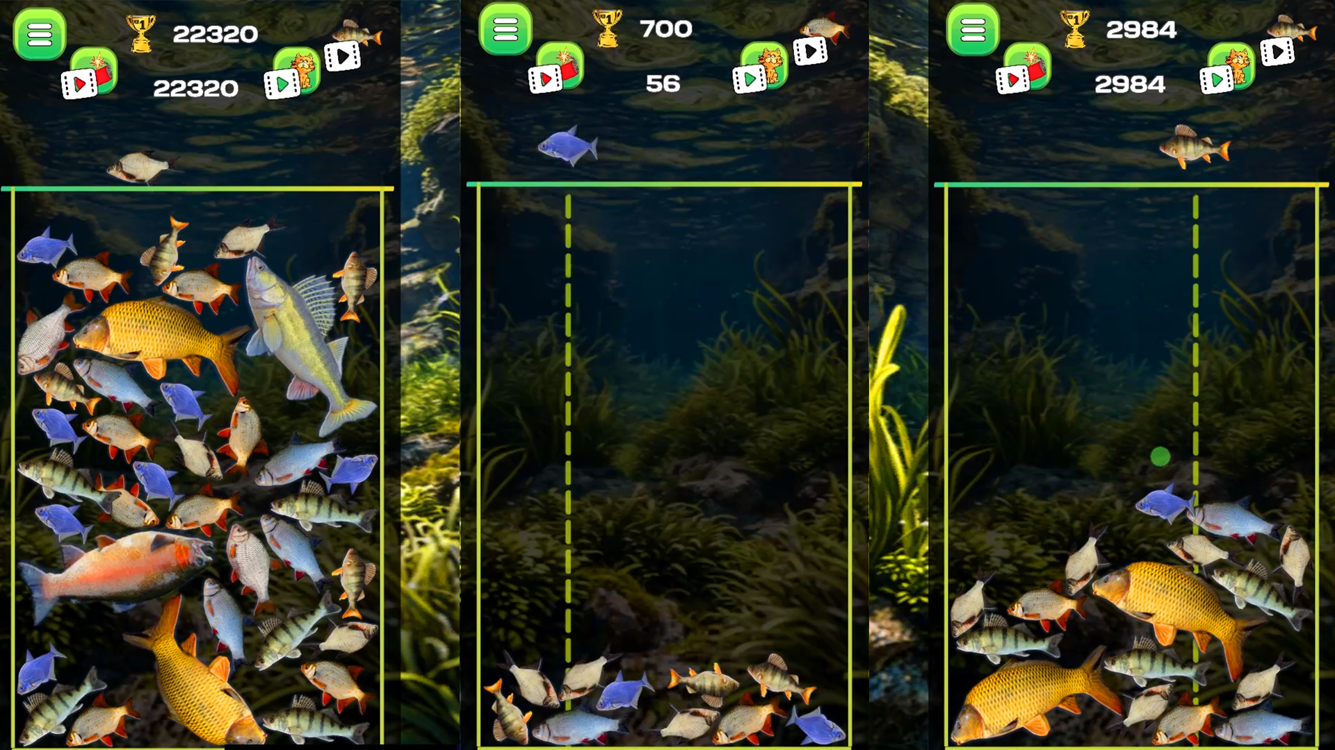 Connect the fish - Reach the Pike screenshot
