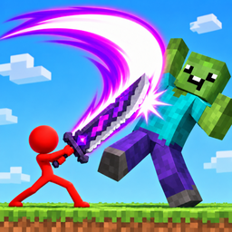 Stick vs Zombies: Stick Epic Fight