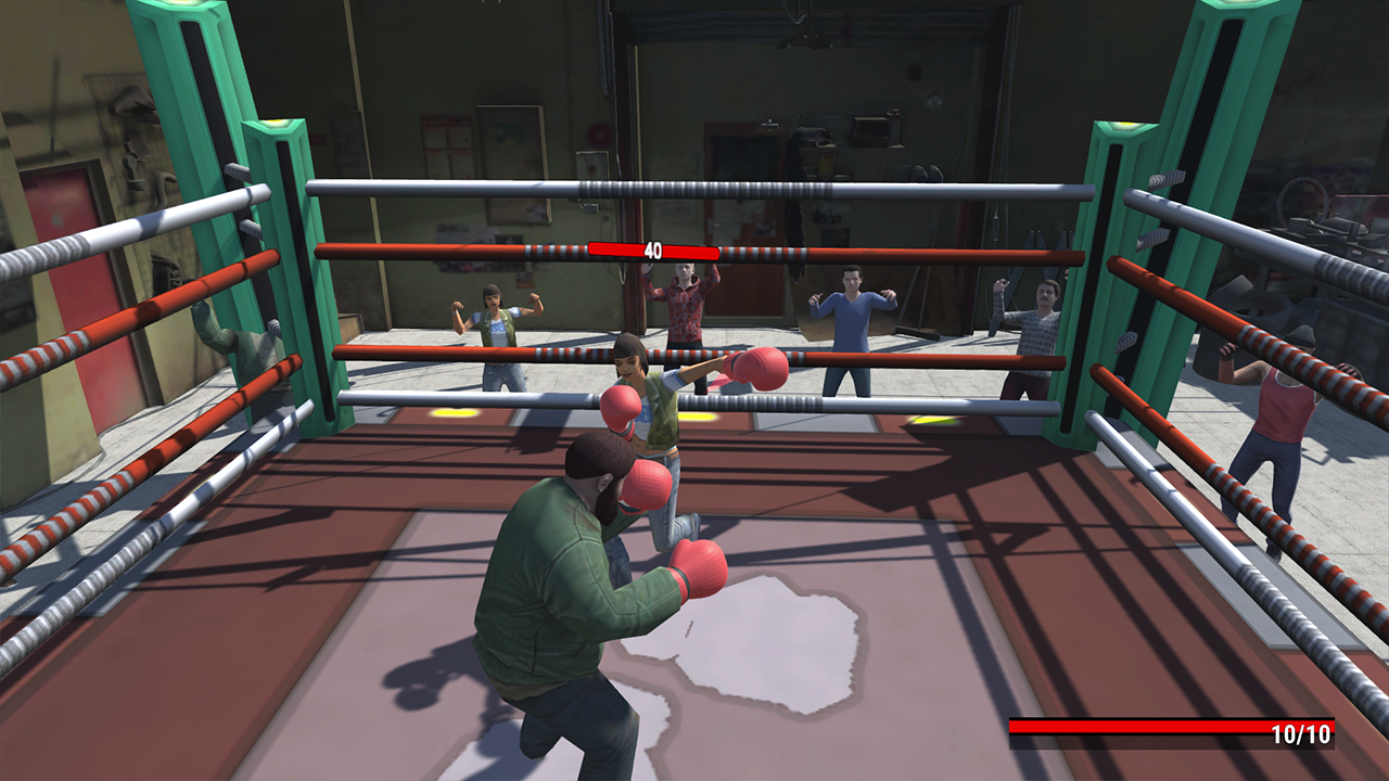 Man's Word: Boxing Club screenshot