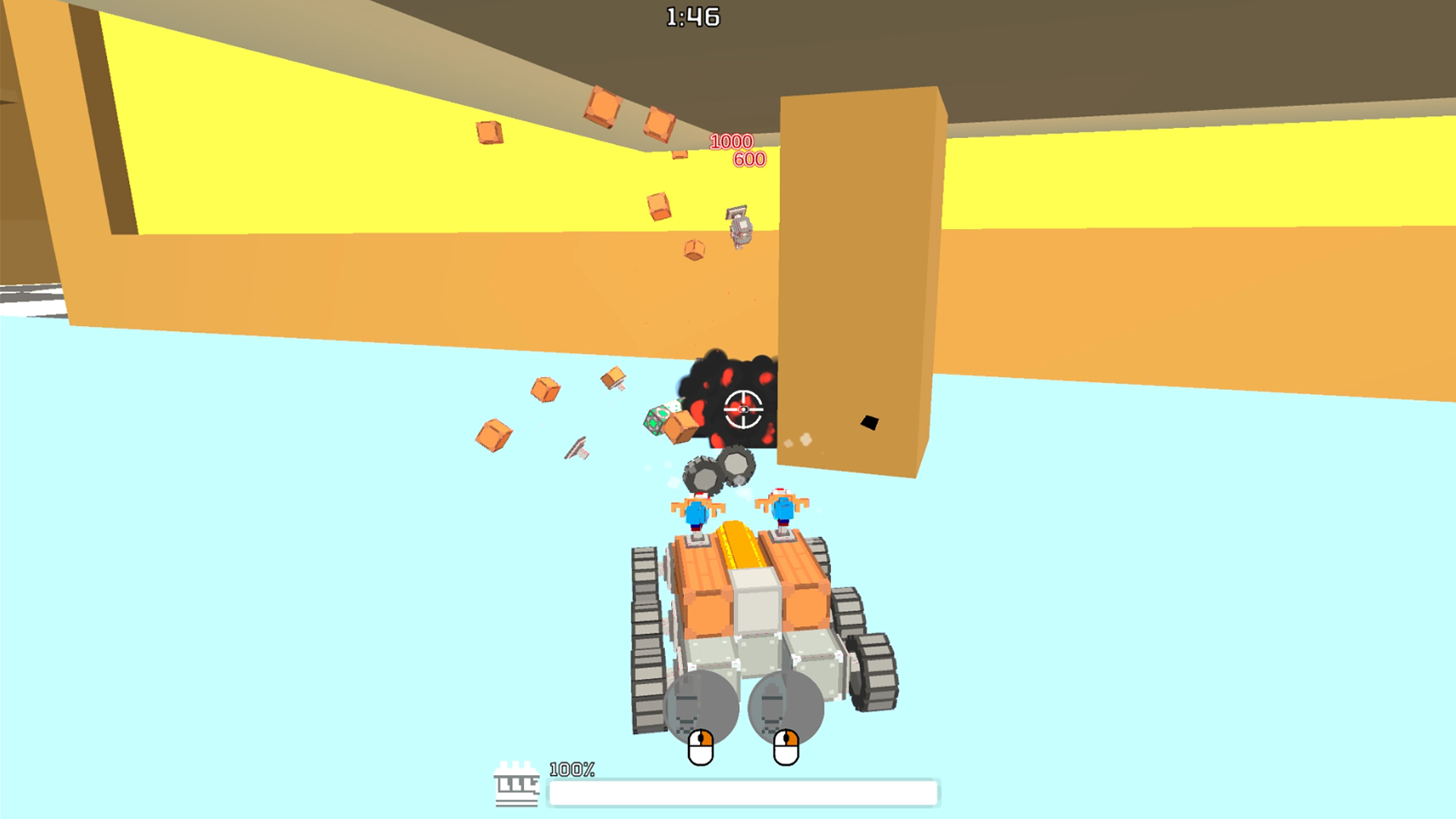 Cars: Build & Crush screenshot