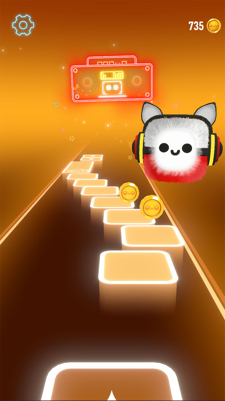Music Tiles: Fluffy Hop Beat screenshot 7