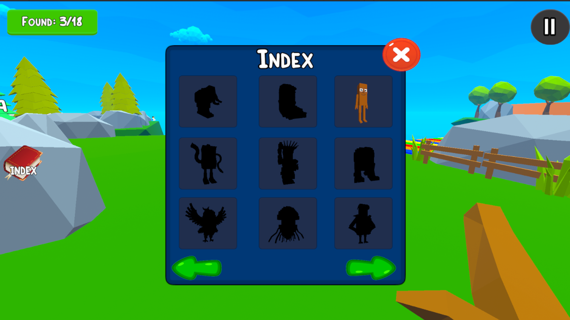 Obby: Find all the 3D memes — screenshot 4