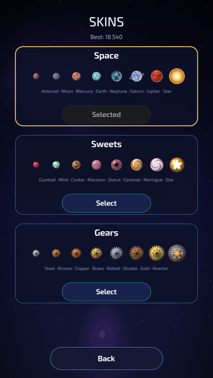 Galaxy Merge screenshot 10