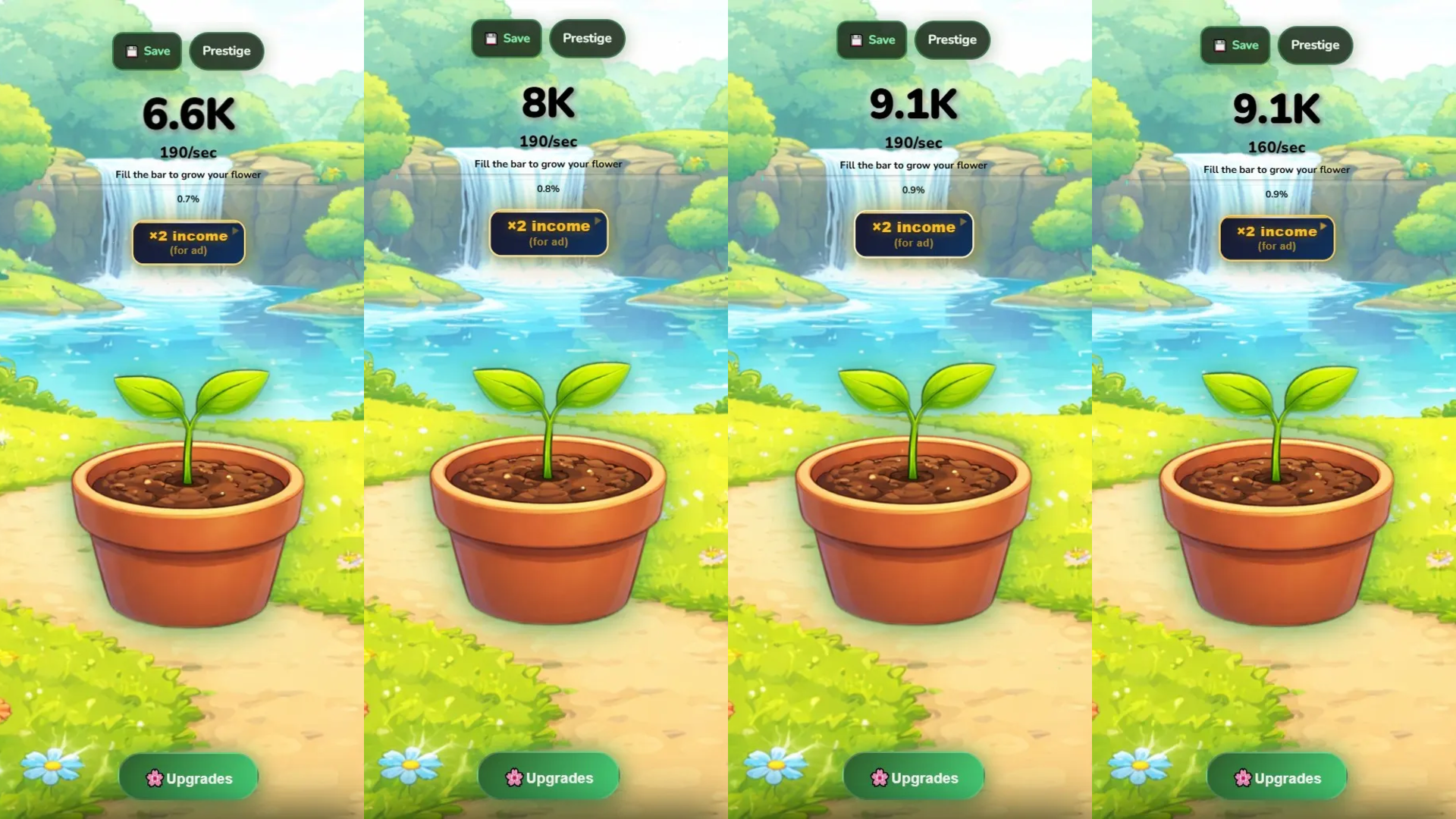 Grow a Flower — screenshot 2