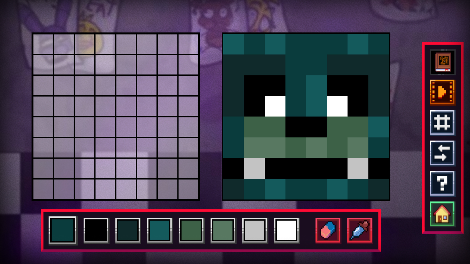 Draw FNAF animatronics! — screenshot 6