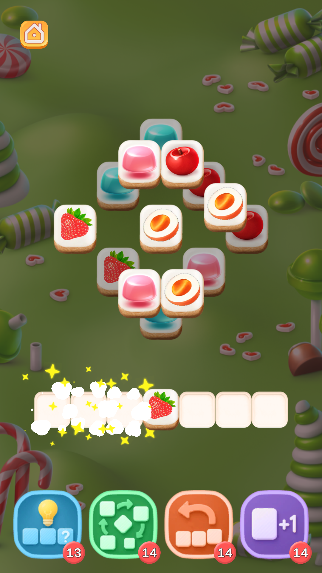 Pairs of tiles screenshot 10