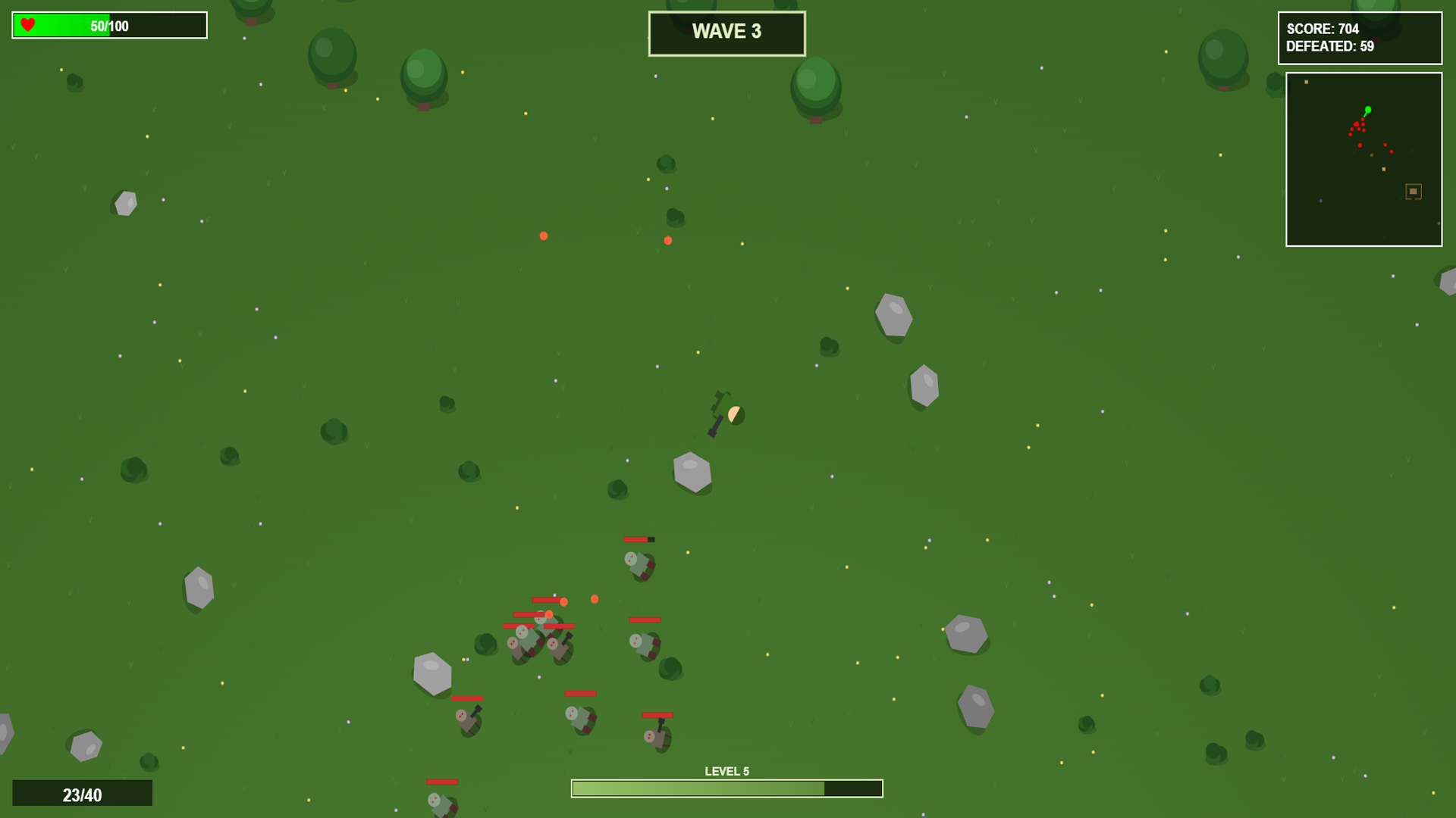 Forest Survivor — screenshot 1