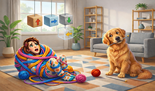 Лабиринт стрелок: Играй и отдыхай