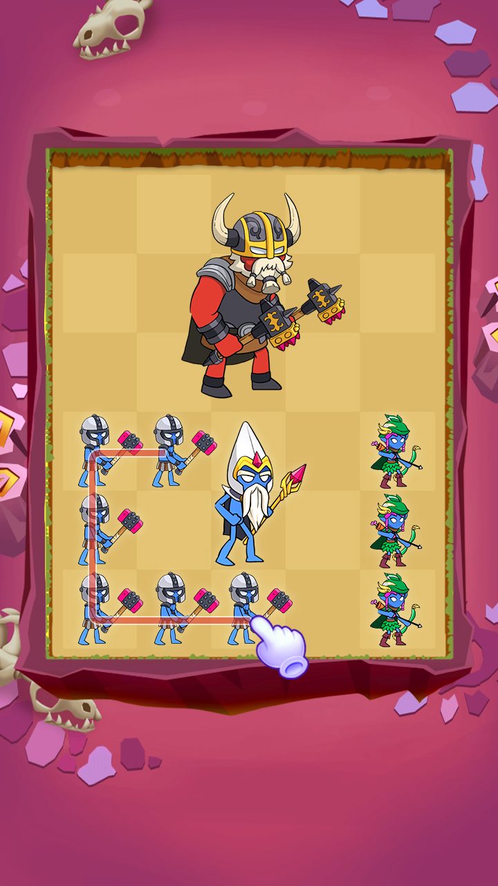 Merge Master: Stick War Legacy screenshot 8