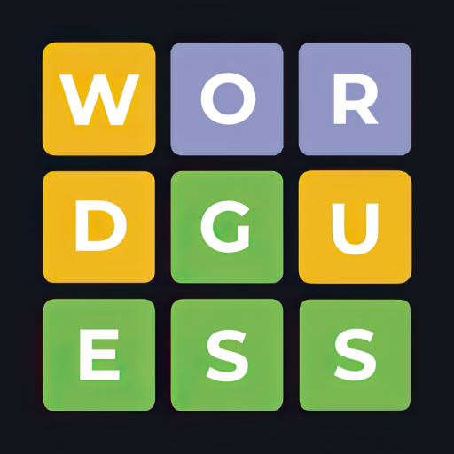 Guess the word 5 letters - Wordle icon