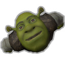 Flapping Shrek