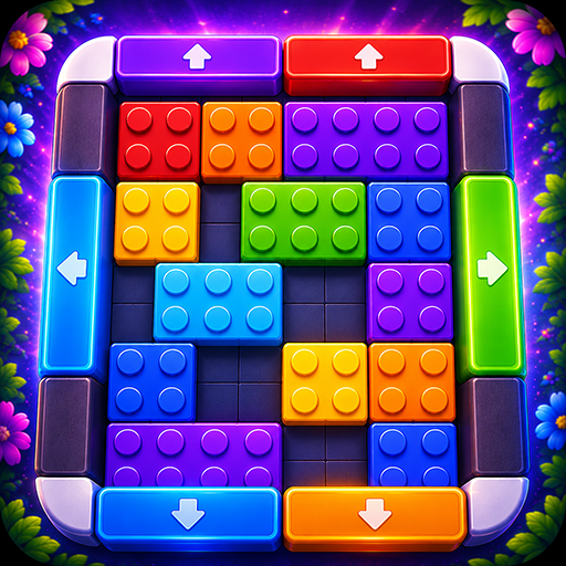 Blockibo: Color Blocks icon