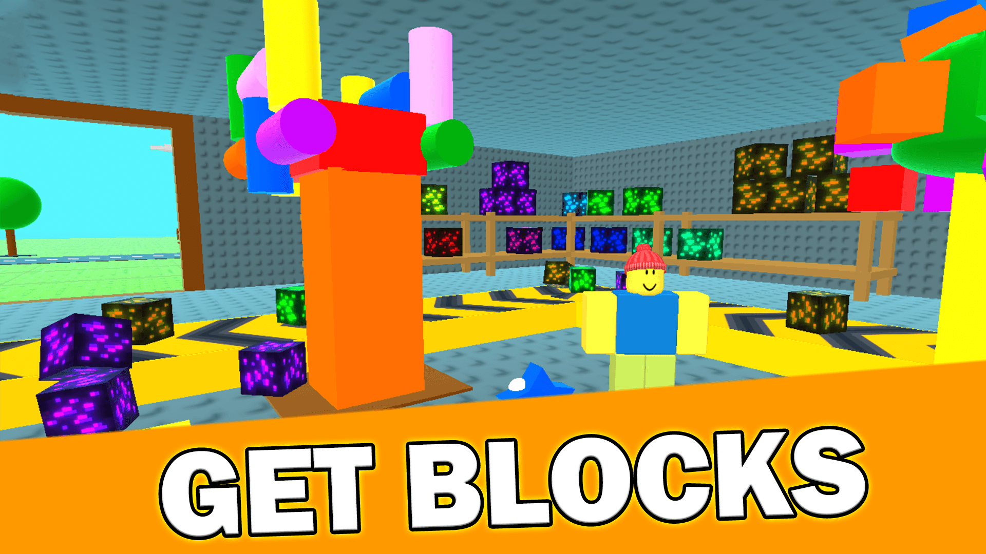 Build Block Factory Obby Tycoon screenshot