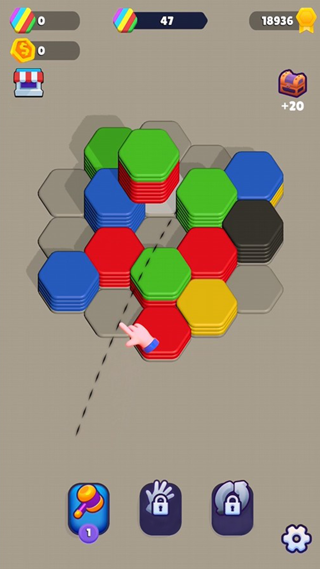 Sort the Hexes: A Puzzle screenshot 3