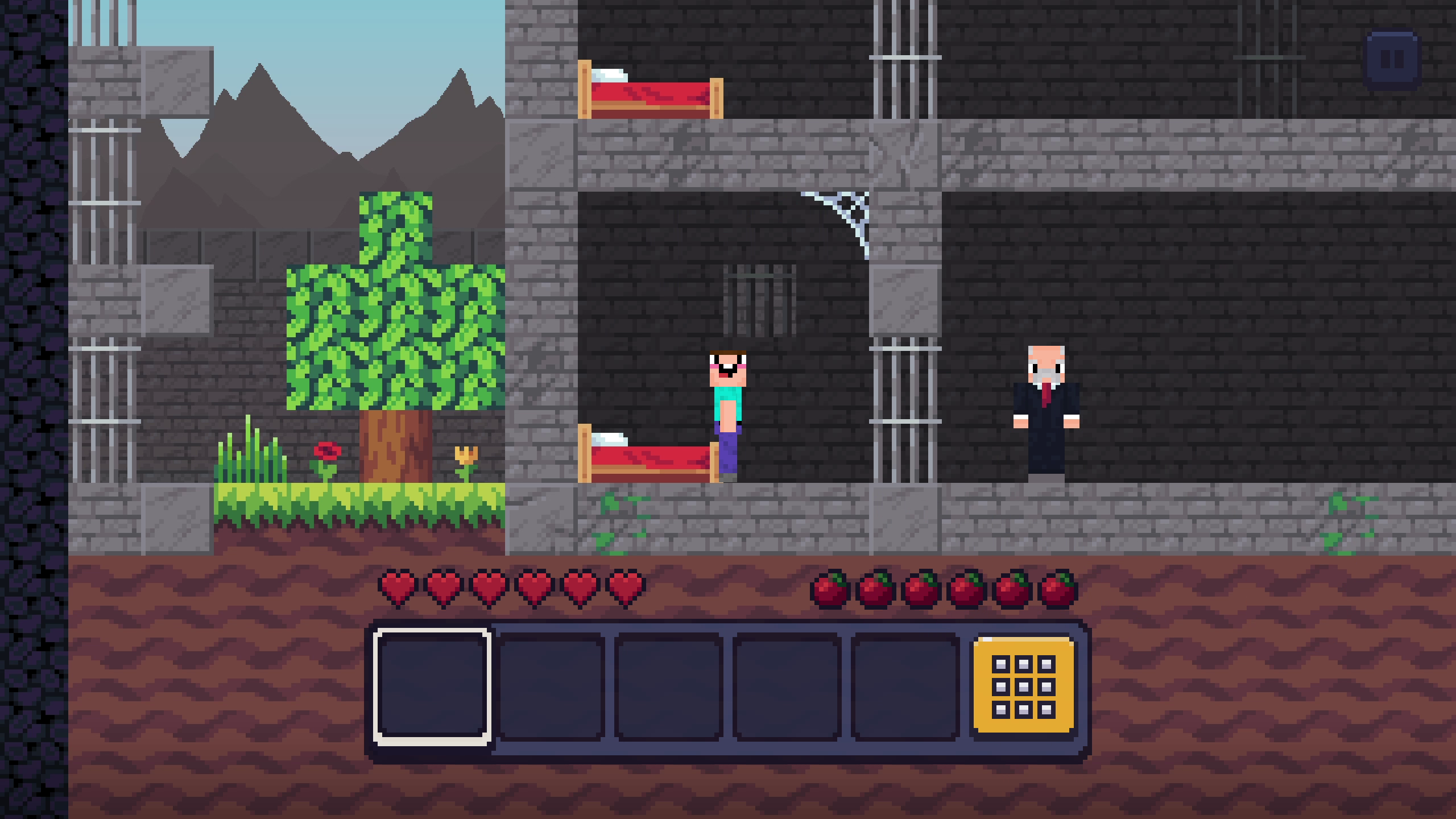 Noob Miner: Jailbreak screenshot
