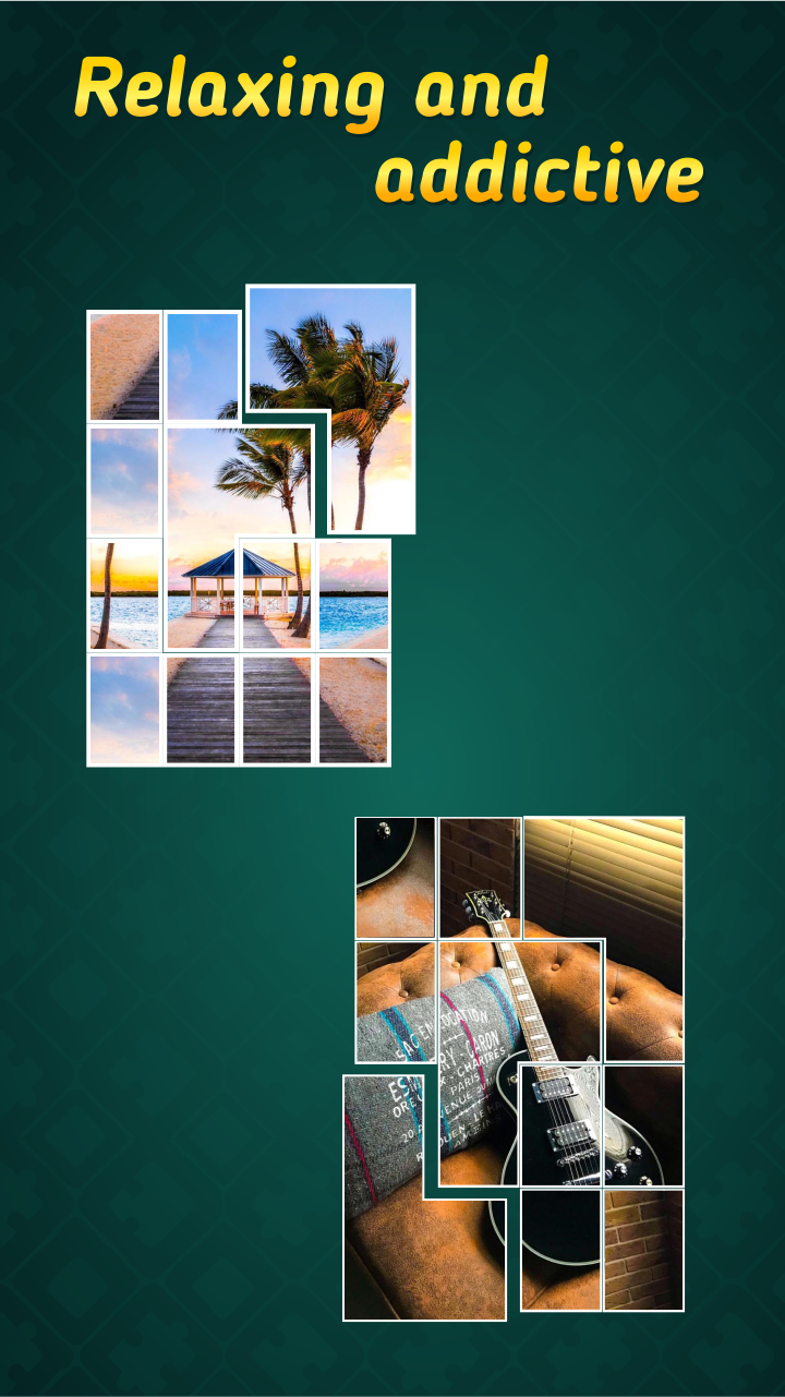 Jigsolitaire screenshot 7