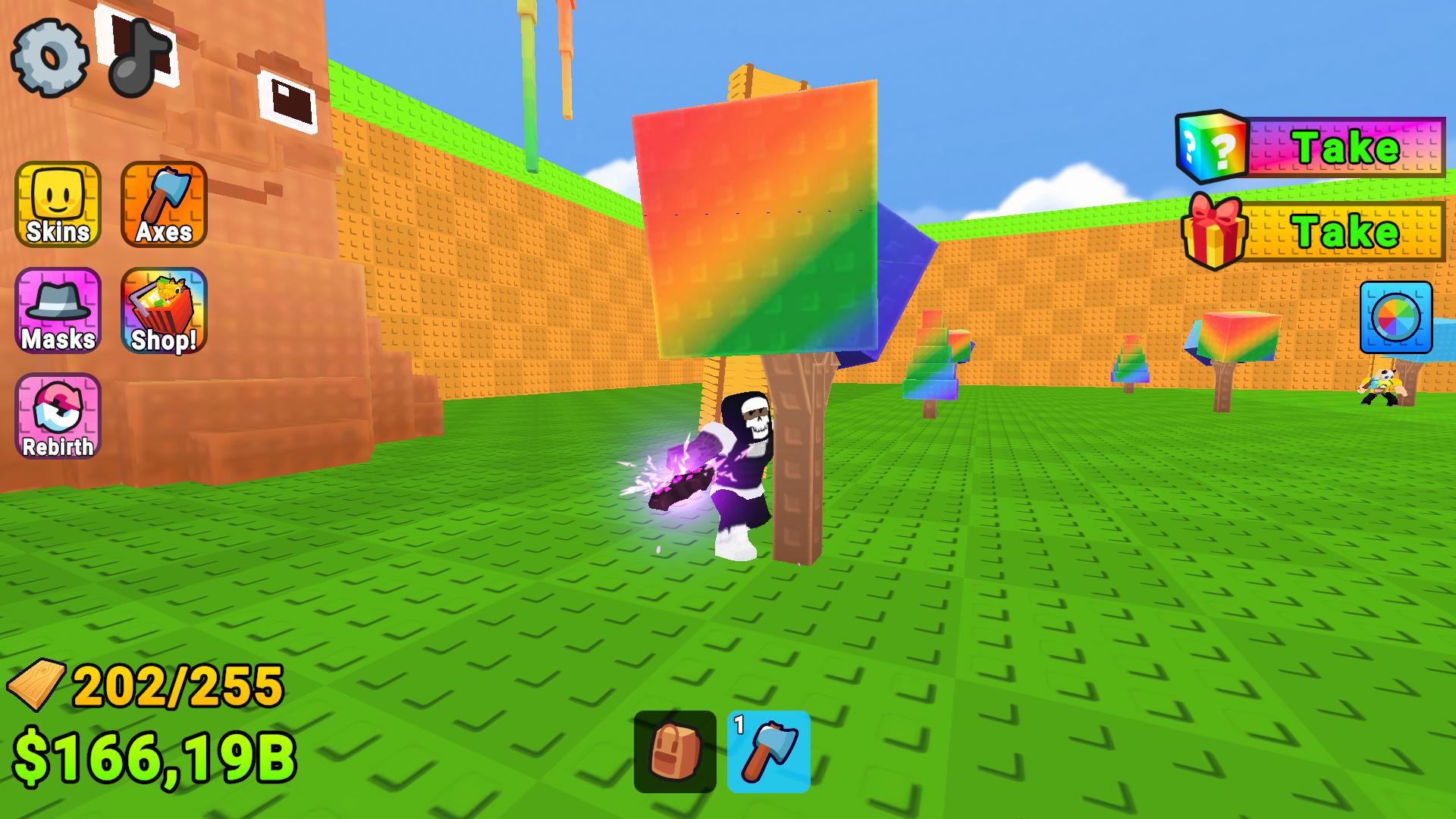Obby: Build a Bridge for Brainrot — screenshot 1
