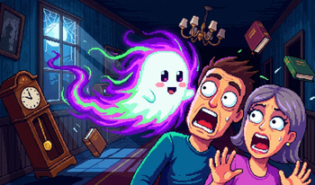 Ghost in the house