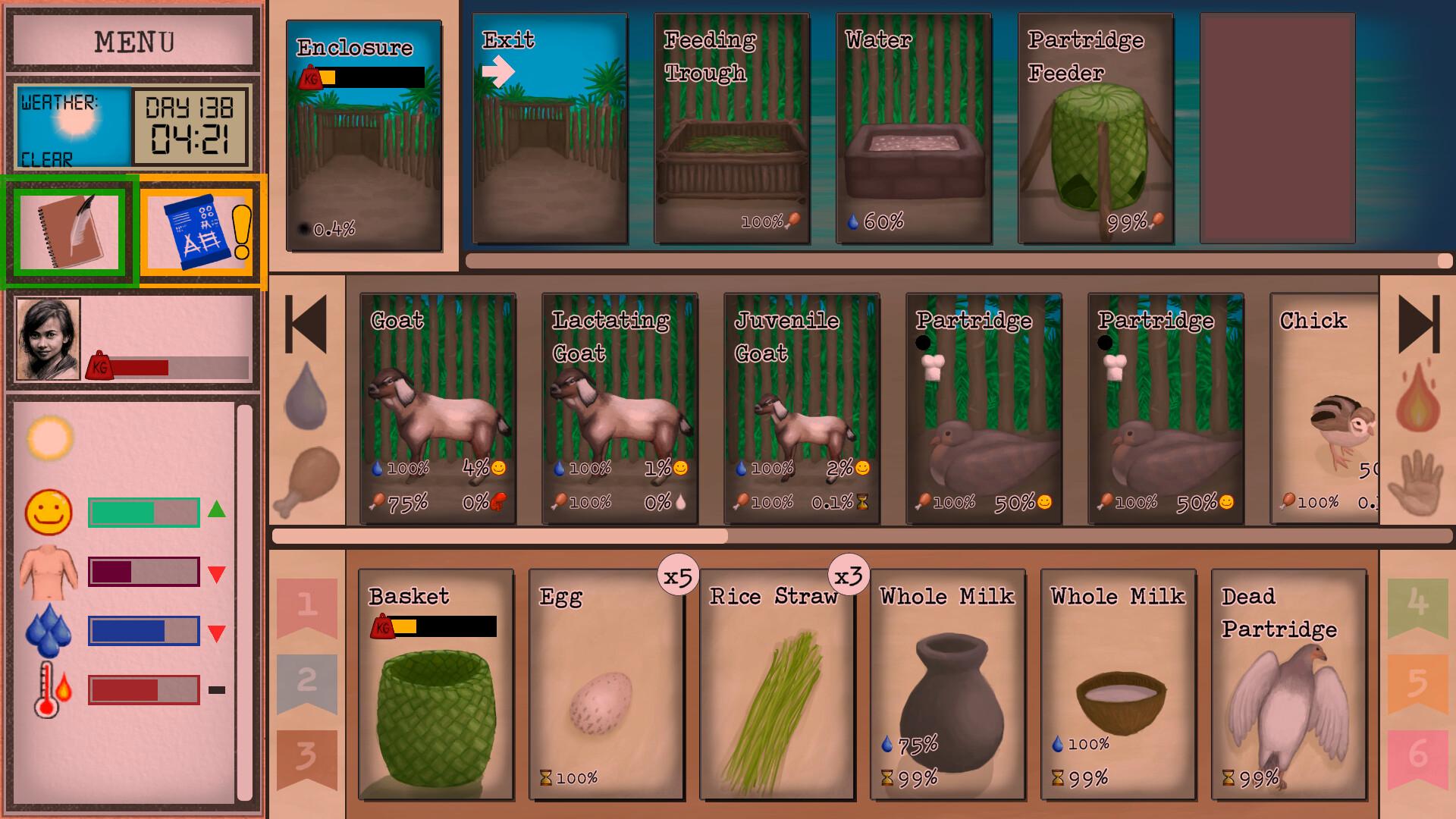 Card Survival Tropical Island screenshot
