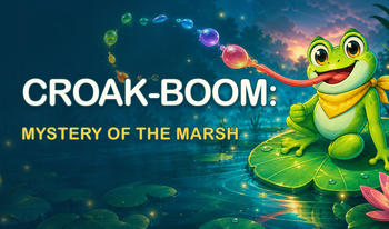 Croak Boom: Mystery of the Marsh