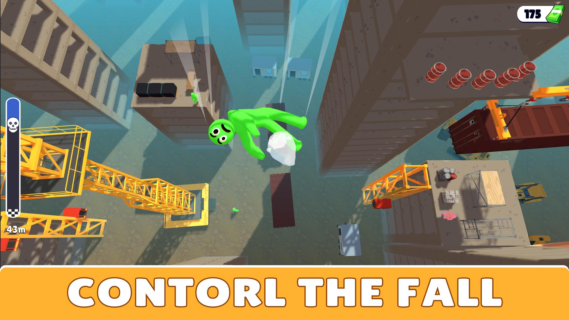 Hero Fall Simulator screenshot