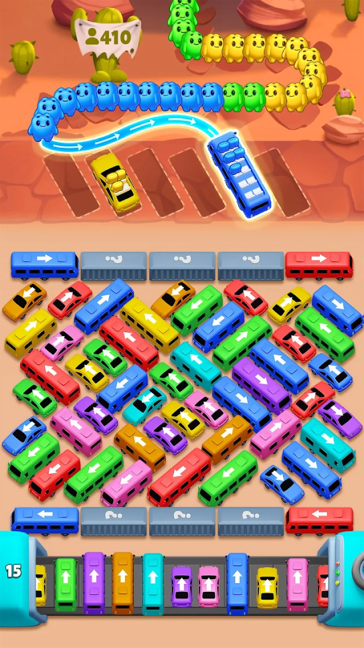 Car Parking Jam — скриншот 1