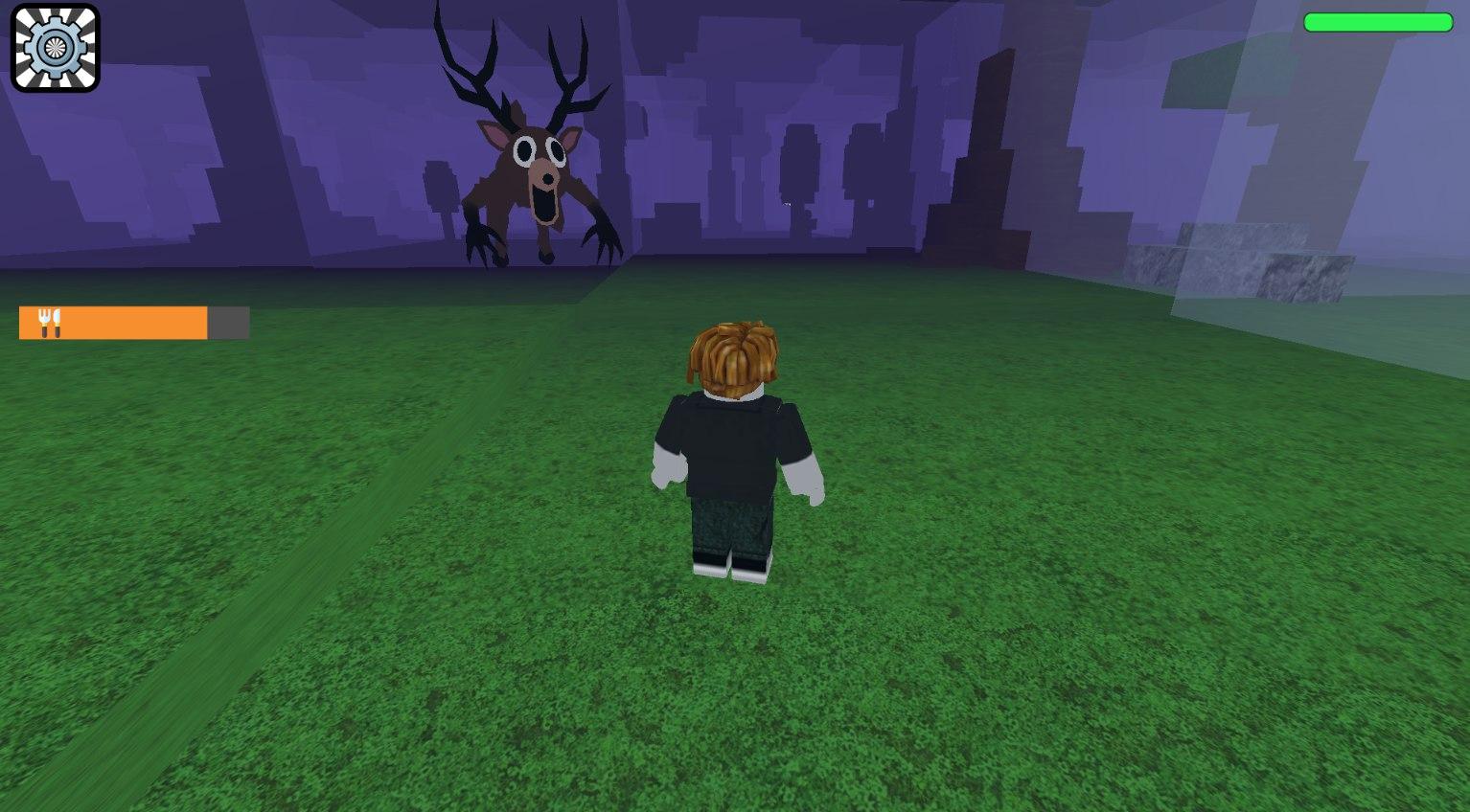 Survive 99 nights in the forest. Original screenshot
