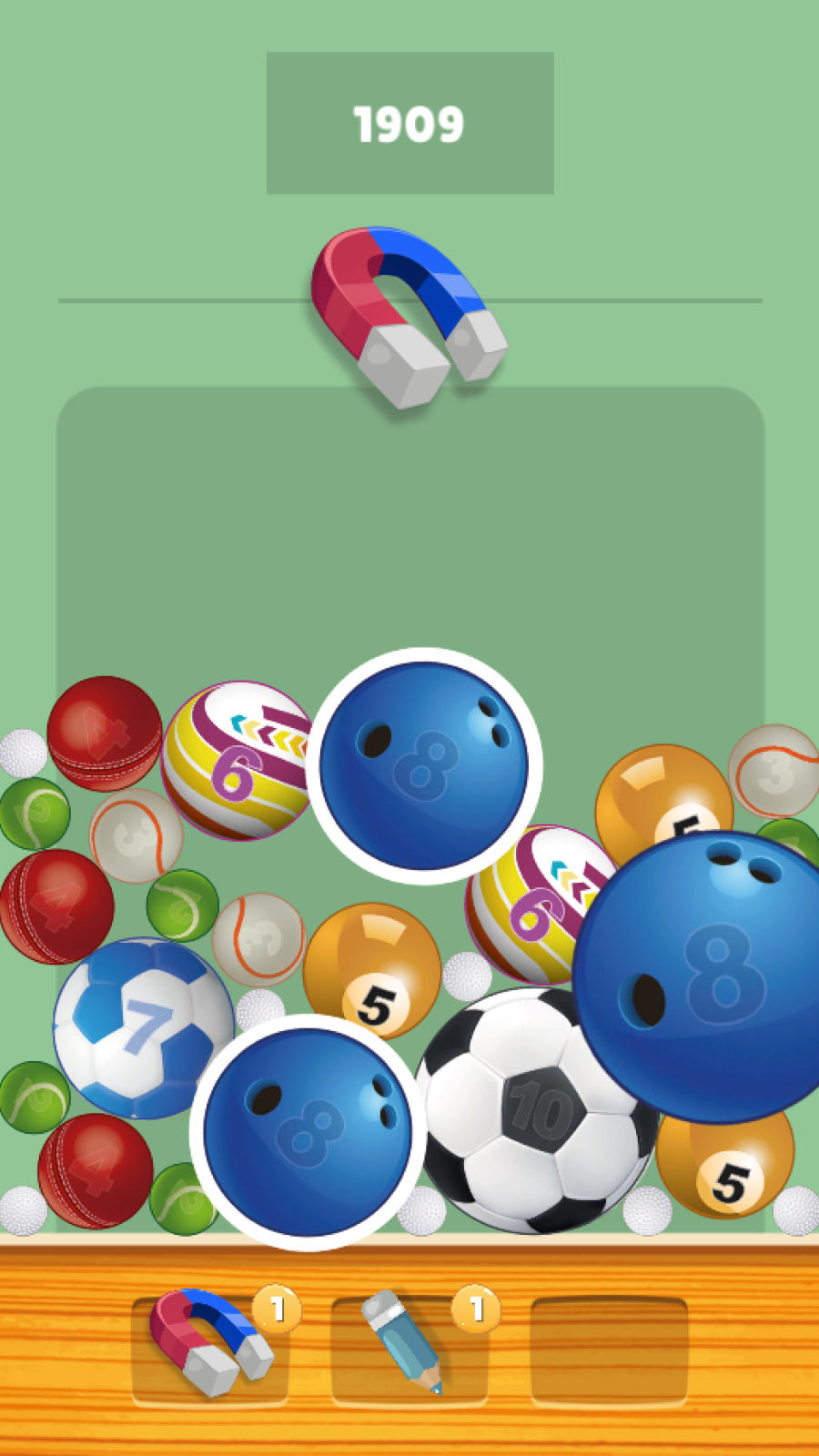 Mad Merge Ball screenshot 4