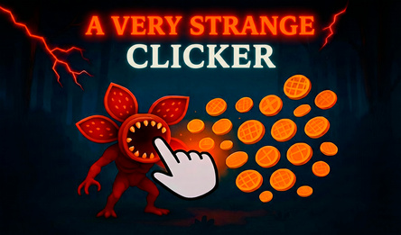 A very strange clicker