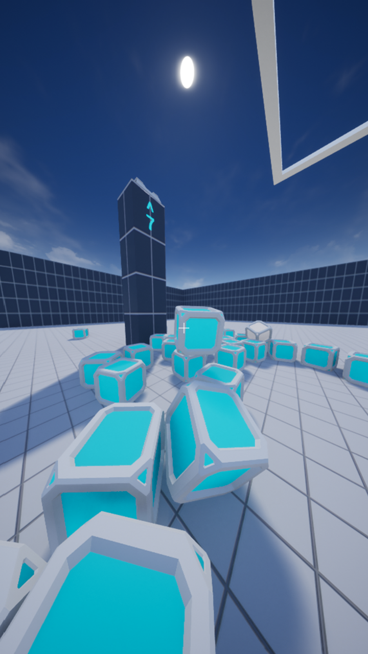 Cube. Open door 3D screenshot 15