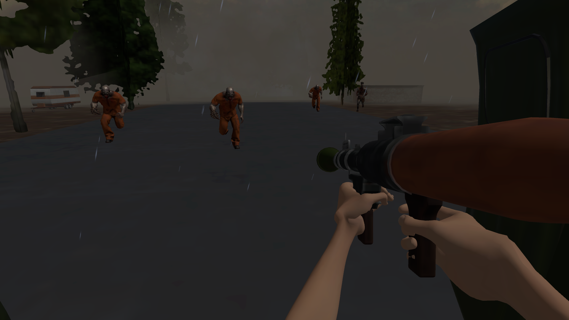 Killergirl: Road of death — screenshot 5