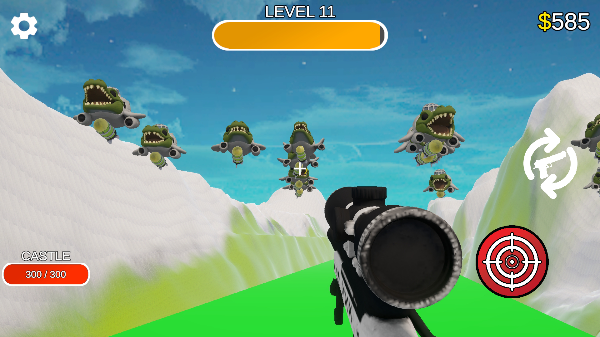 Brainrot: Castle Siege! — screenshot 6