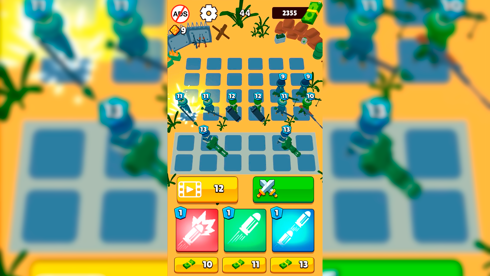The General's Way: Combine and shoot — screenshot 1