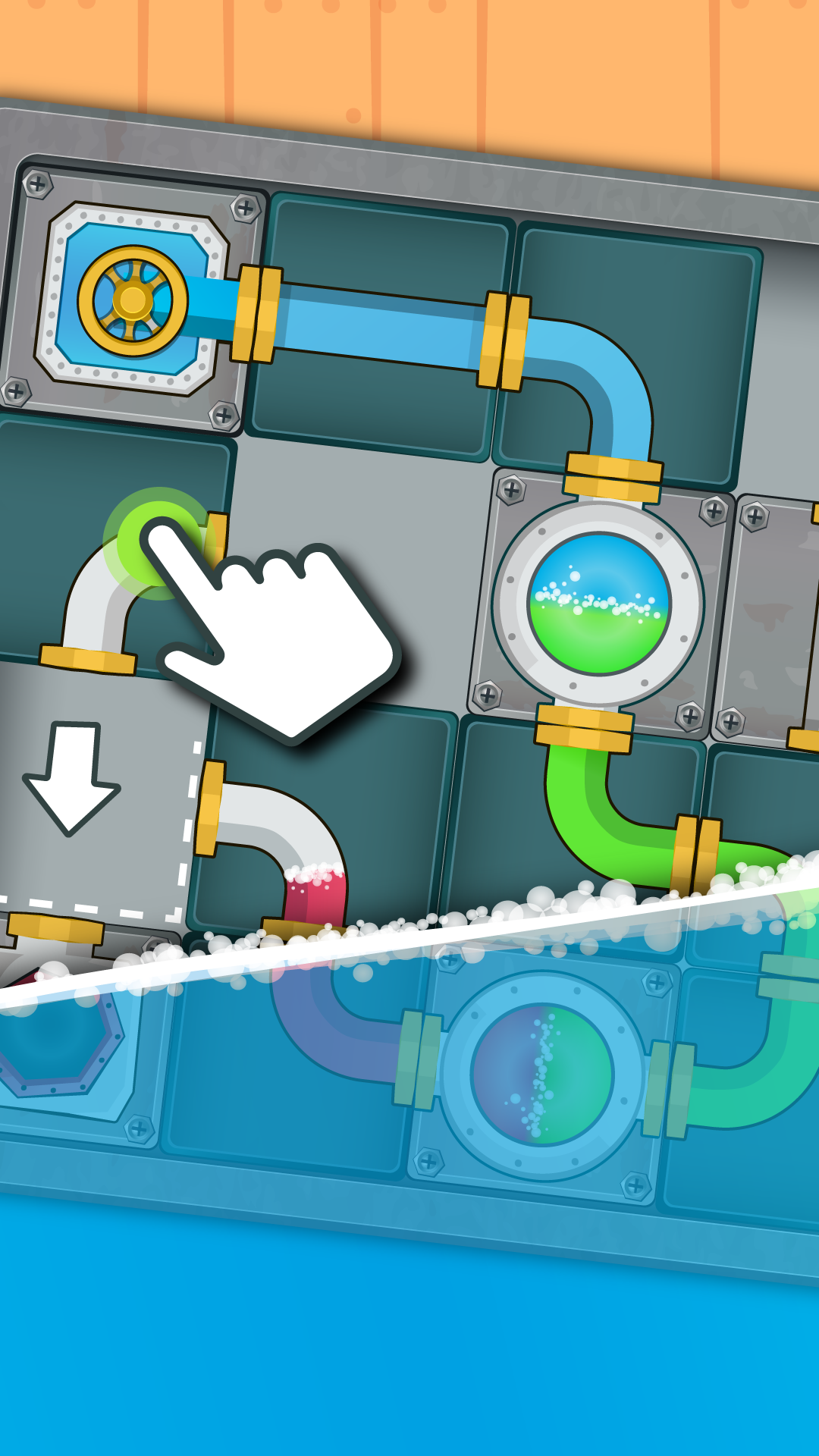 Unblock Water Pipes screenshot 10