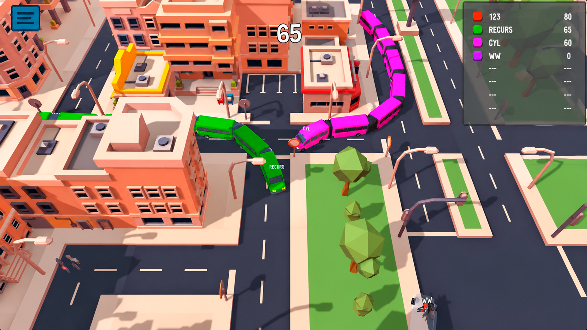 Snakebus IO — screenshot 2