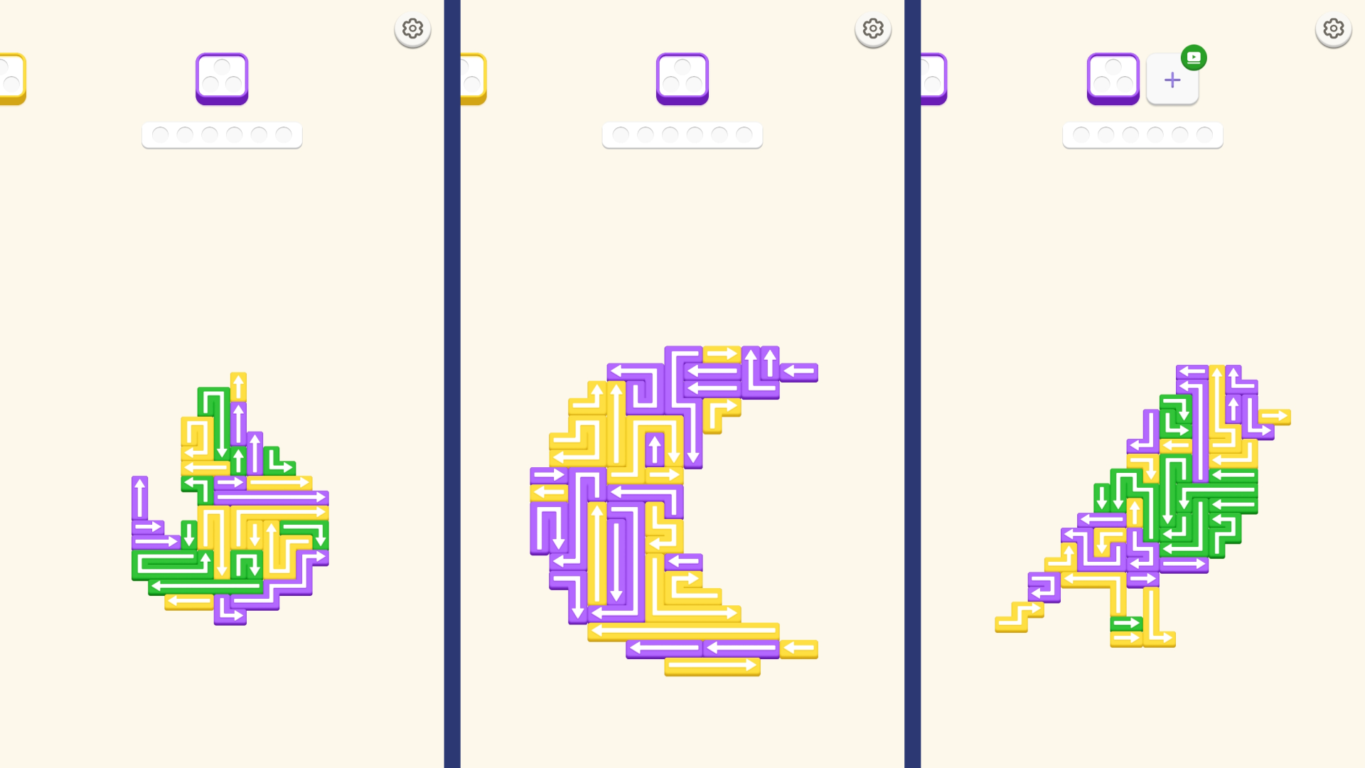Сортировка плиток — screenshot 1