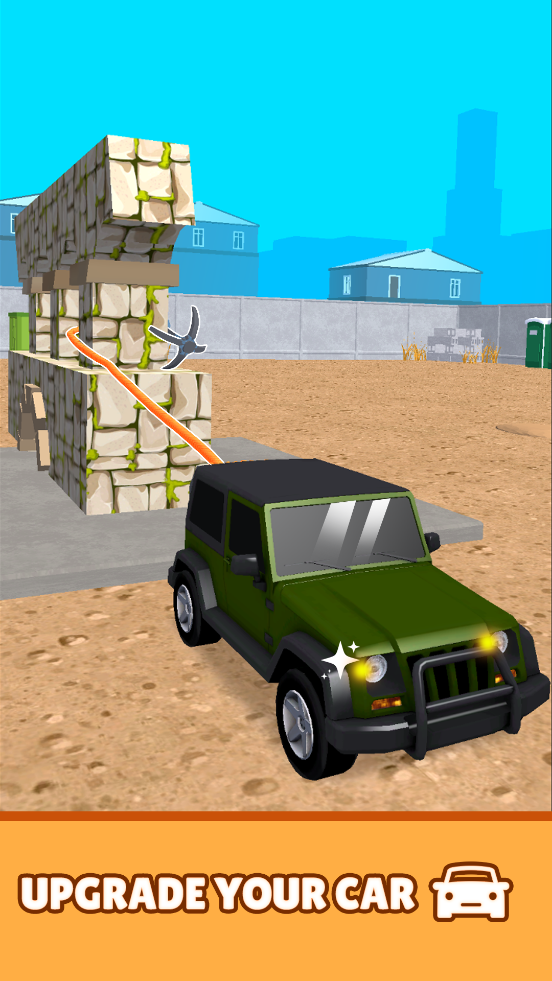 Demolition Car - Rope and Hook screenshot 8