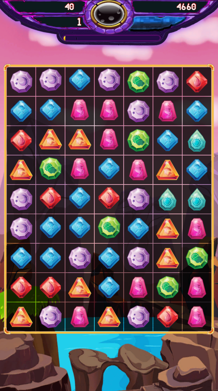Three in a row: World Treasures screenshot 6