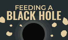 Feeding A Black Hole