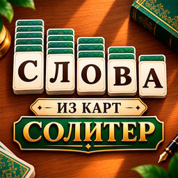 Слова из Карт: Солитер