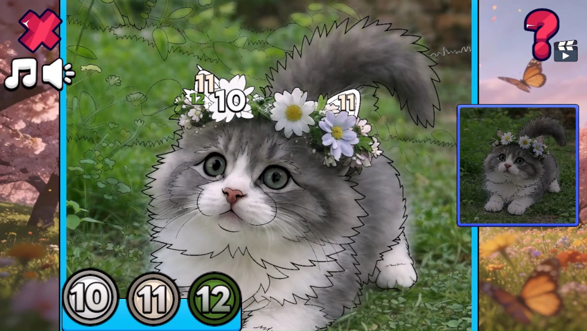 Coloring World 2026: Animals and Nature — screenshot 6