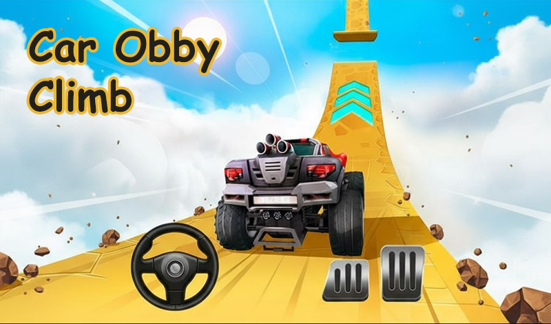 Car Obby Climb game cover